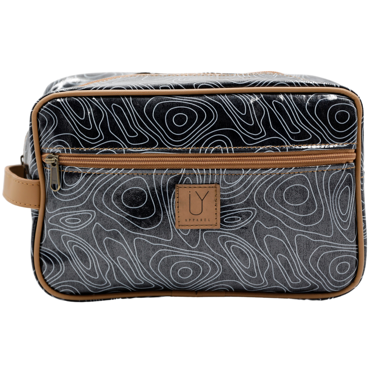 Large Toiletry Bag - Crazy Contours