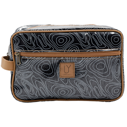Large Toiletry Bag - Crazy Contours