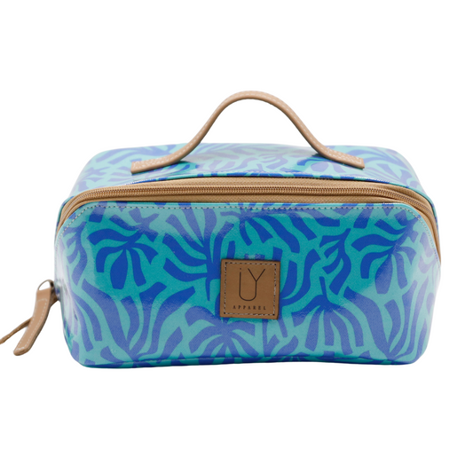 Large Cosmetic Bag - Ocean Motion
