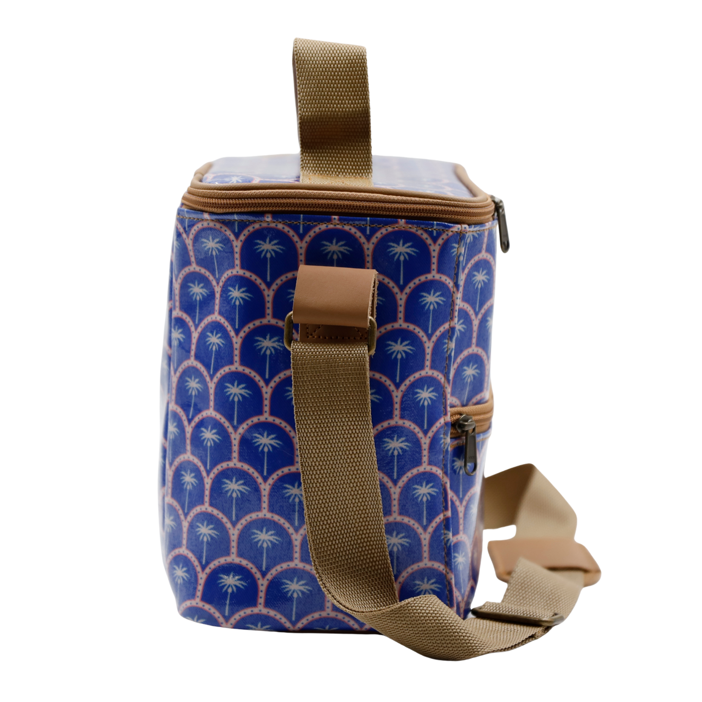 Lunch Cooler - Palm Blue