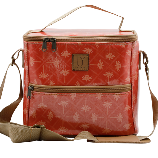 Lunch Cooler - Palm Tangerine