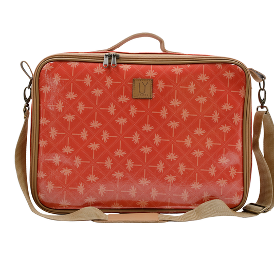 Laptop Bag - Palm Tangerine