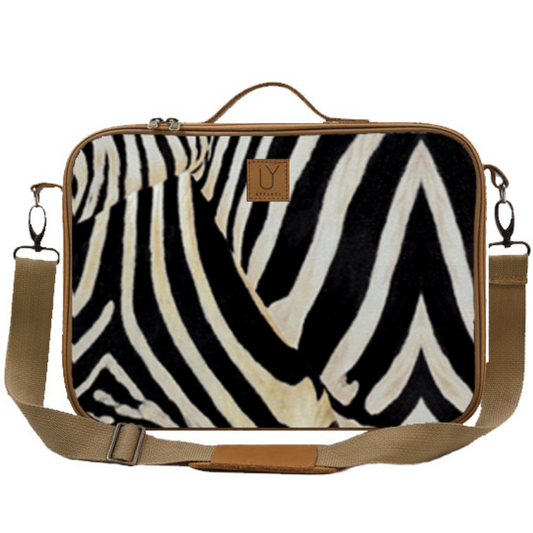 Laptop Bag - Zebra