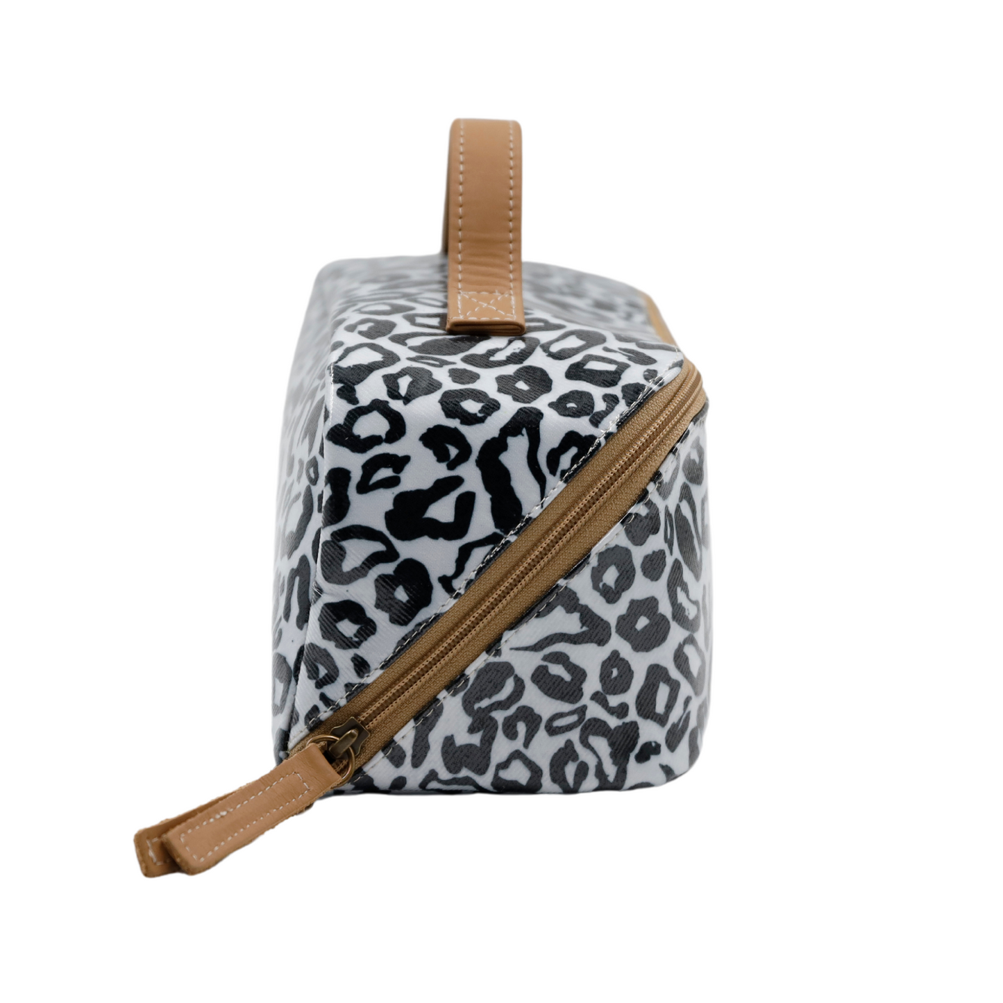 Large Cosmetic Bag - African Footprint