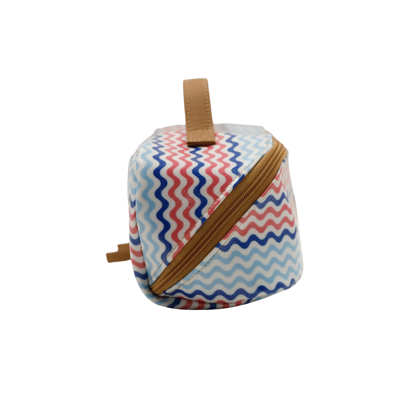 Large Cosmetic Bag - Waves