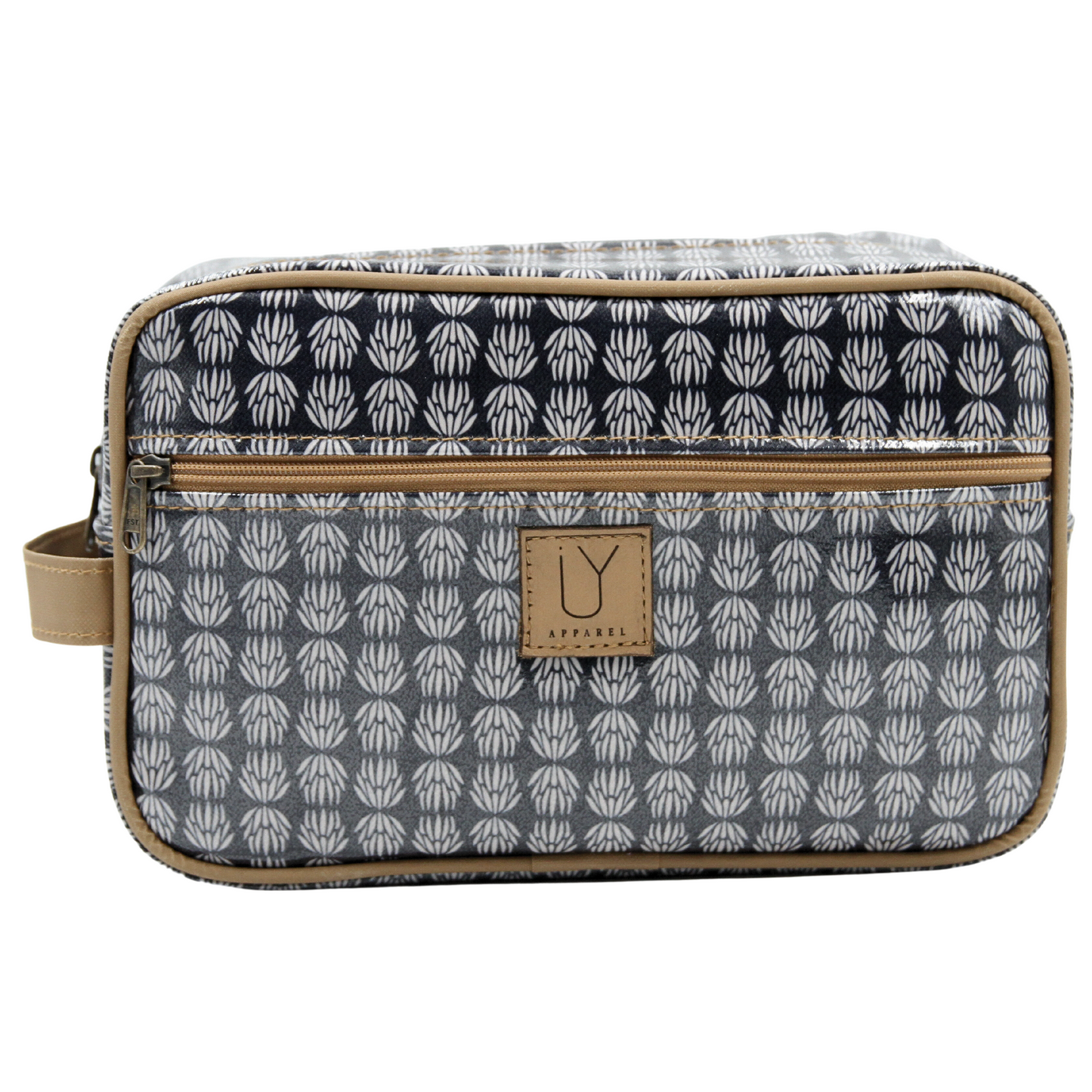 Large Toiletry Bag - Protea Black