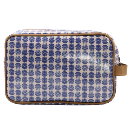Large Toiletry Bag - Protea Blue
