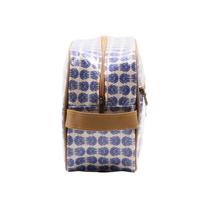 Large Toiletry Bag - Protea Blue