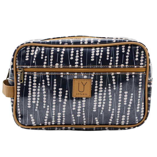 Large Toiletry Bag - Reed Black