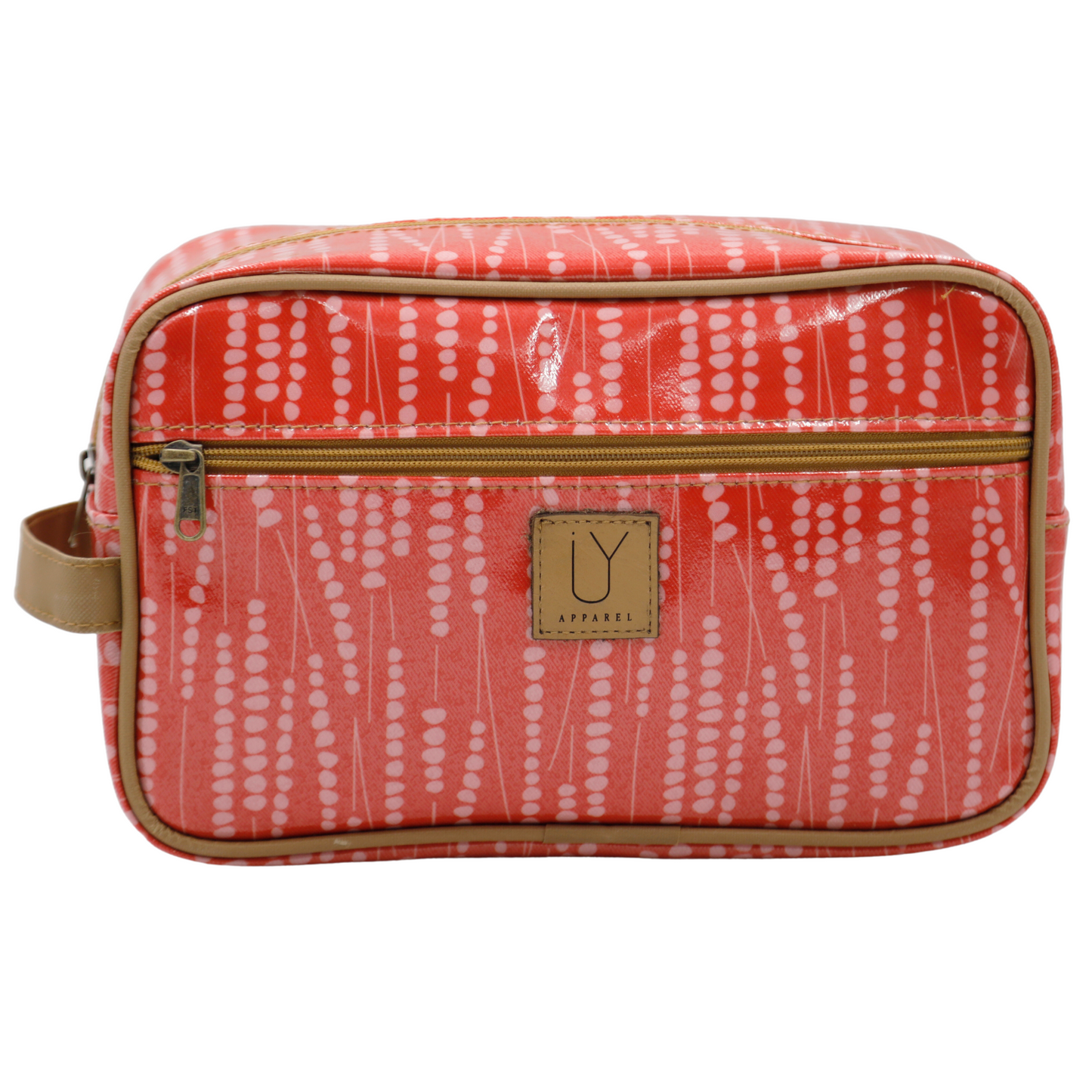 Large Toiletry Bag - Reed Pink