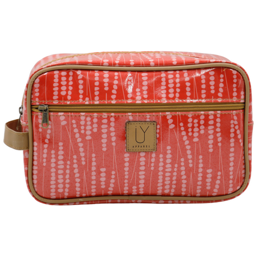 Large Toiletry Bag - Reed Pink