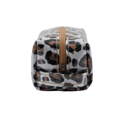 Cosmetic Bag - Leopard Sand