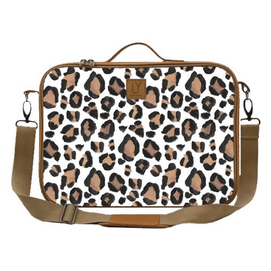 Laptop Bag - Leopard Sand