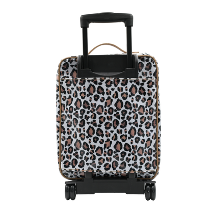 Cabin Overnight Bag - Leopard Sand