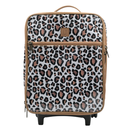 Cabin Overnight Bag - Leopard Sand