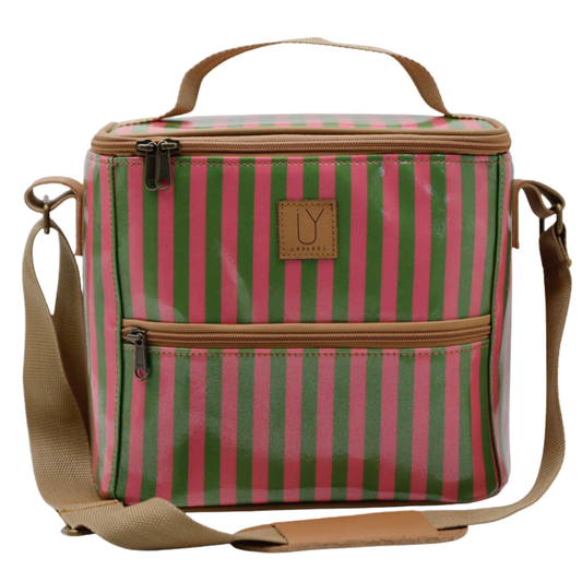 Lunch Cooler - Candy Stripe