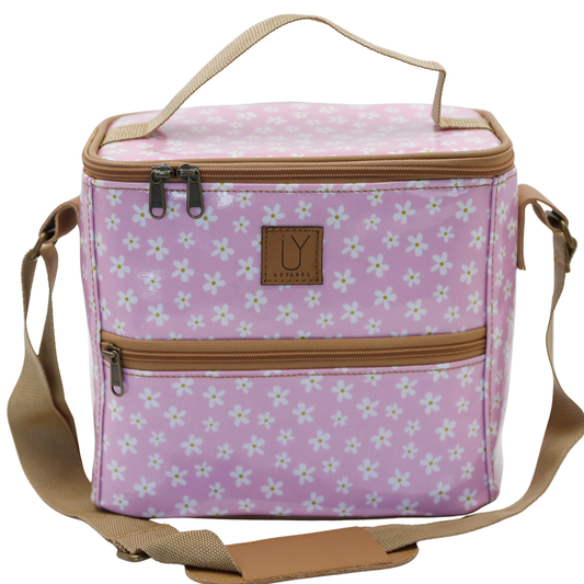 Lunch Cooler - Pink Daisy