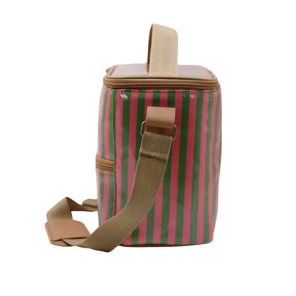 Lunch Cooler - Candy Stripe