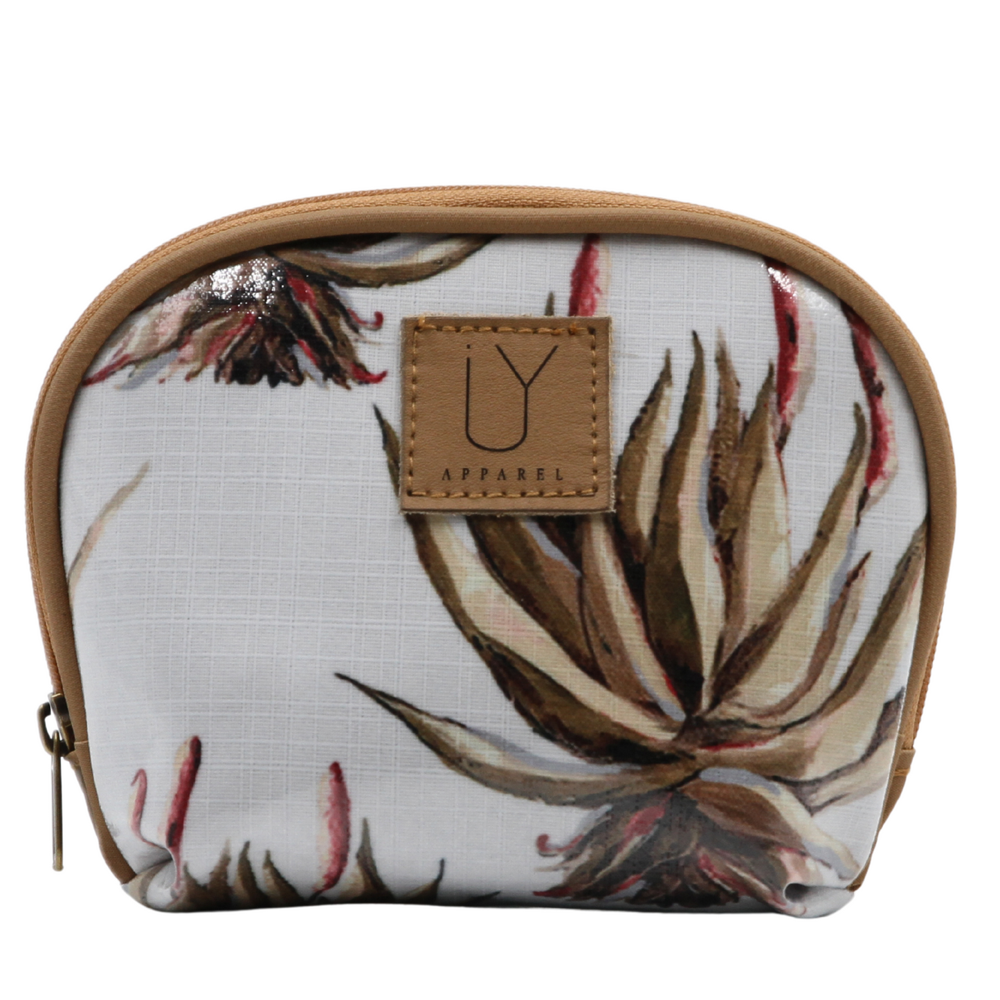Make-up Pouch - White Aloe