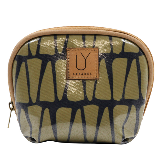 Make-up Pouch - Cracked Earth Khaki