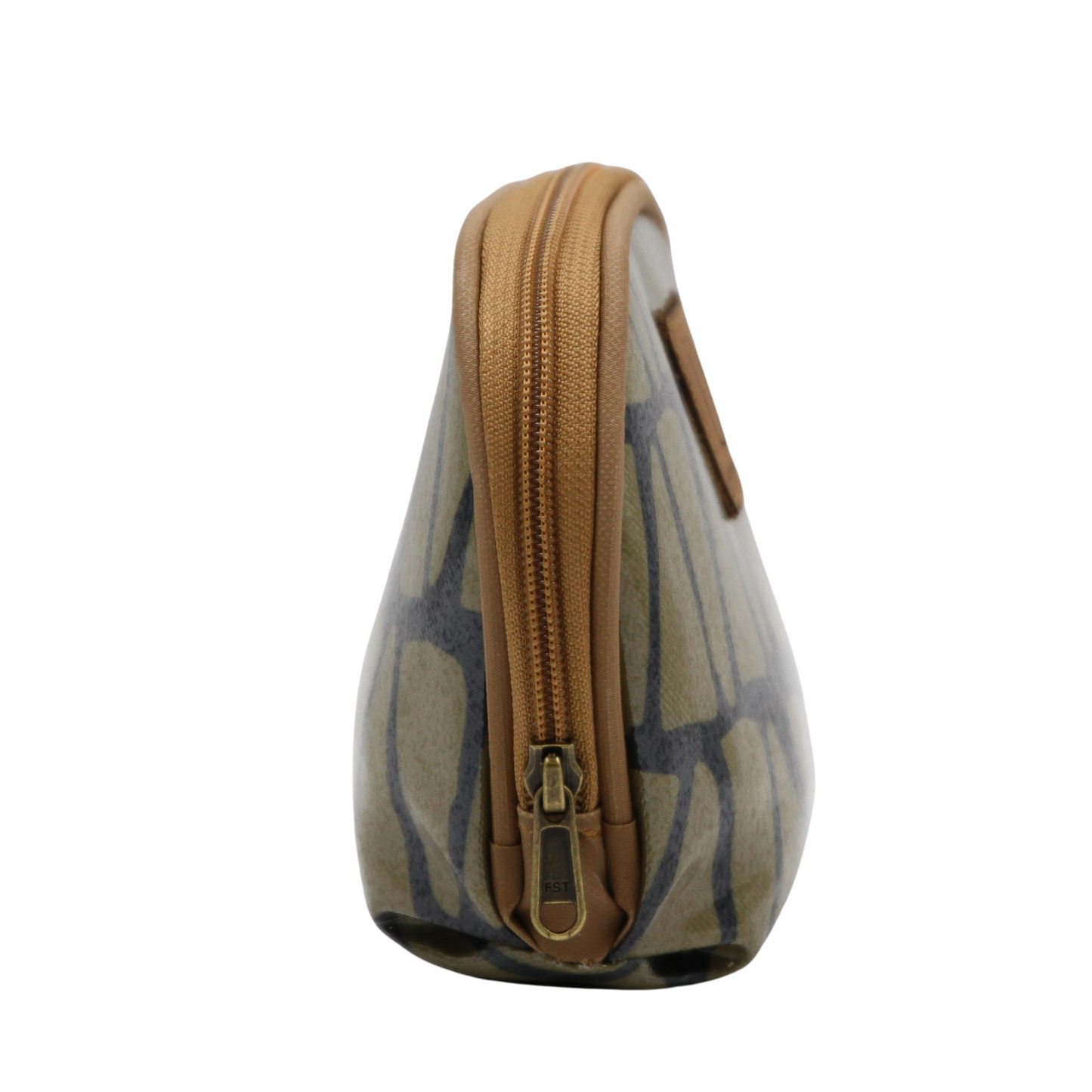 Make-up Pouch - Cracked Earth Khaki