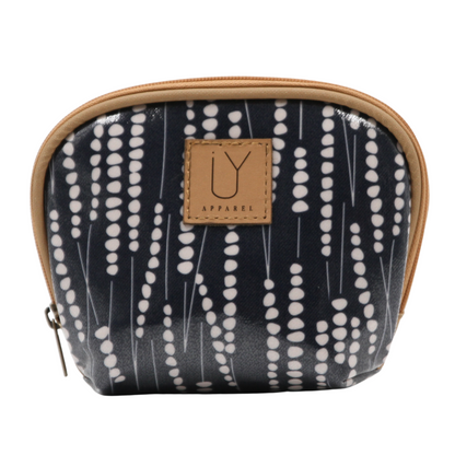 Make-up Pouch - Reed Black