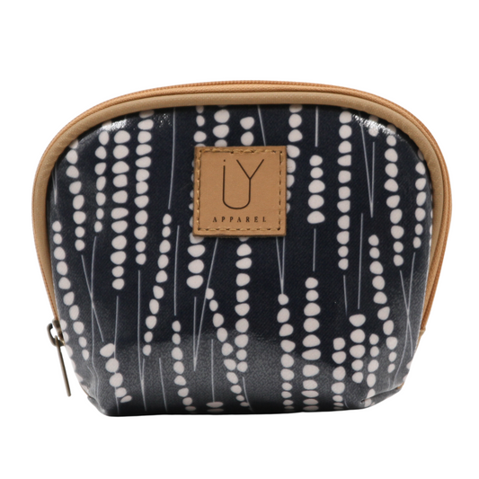 Make-up Pouch - Reed Black