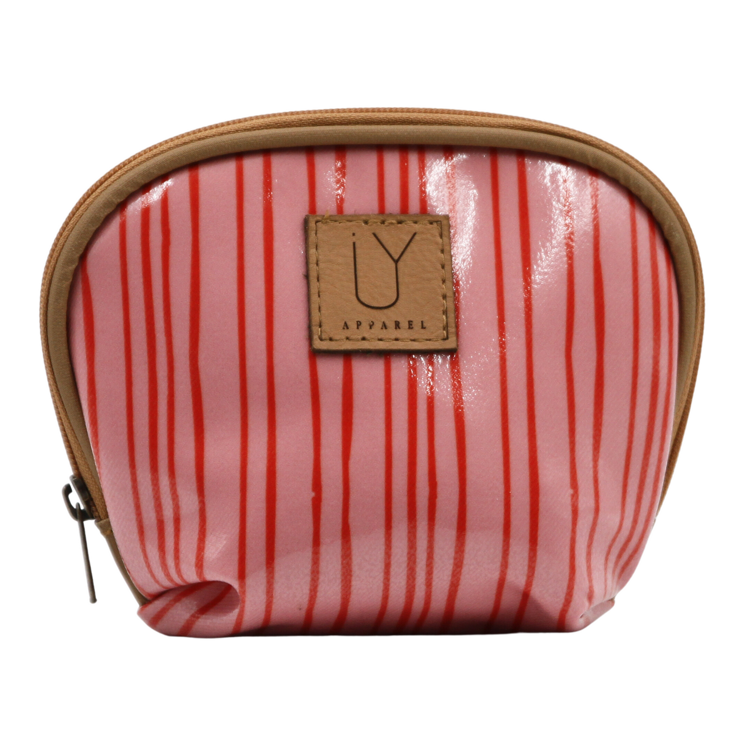 Make-up Pouch - Stripe Pink