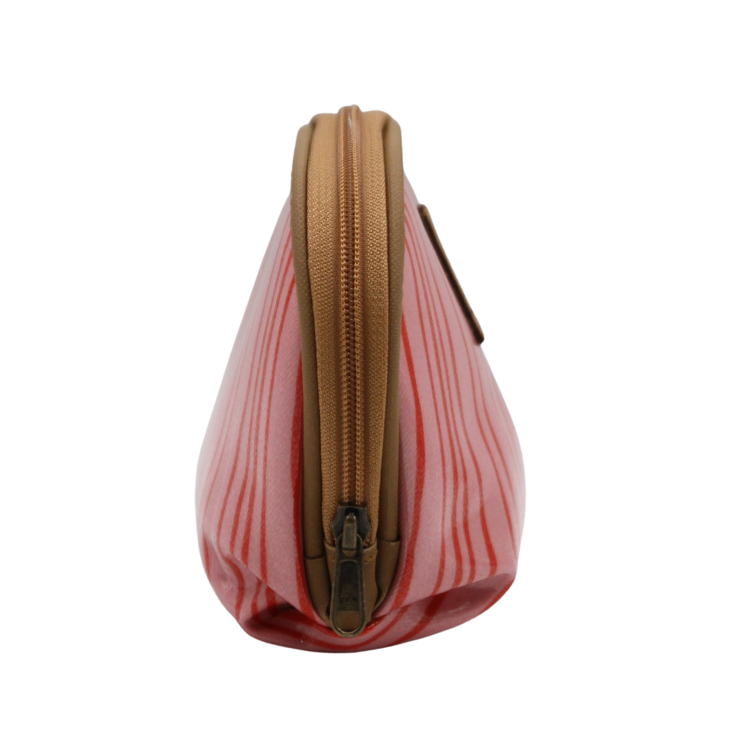 Make-up Pouch - Stripe Pink