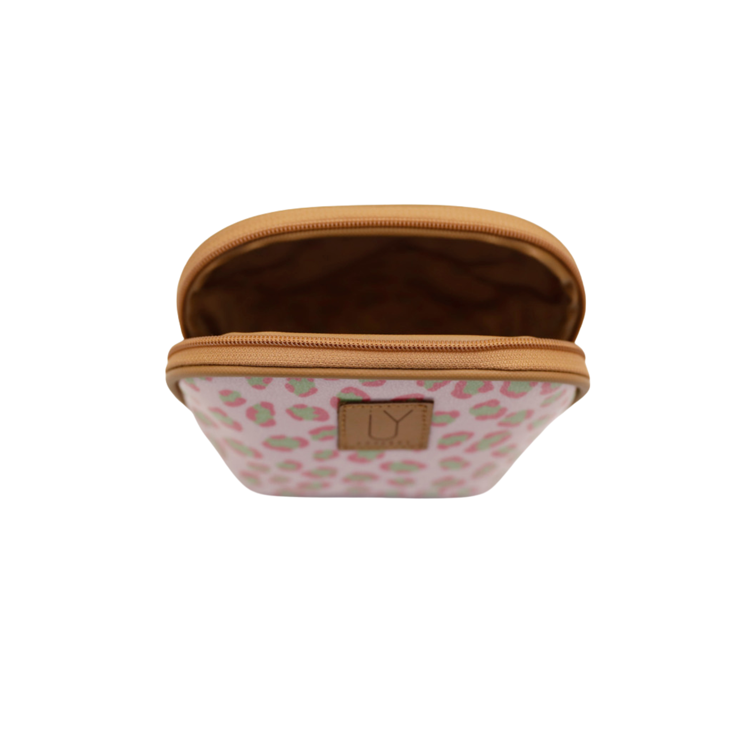 Make-up Pouch - Palm Tangerine