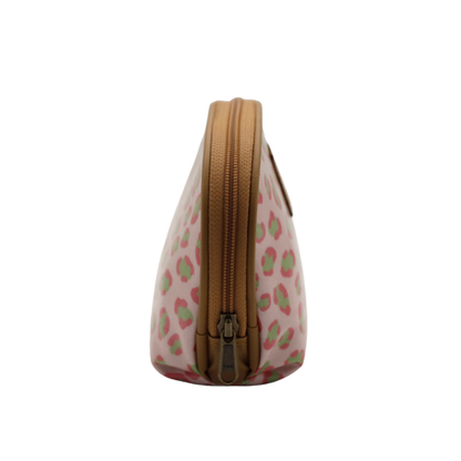 Make-up Pouch - Leopard Pink