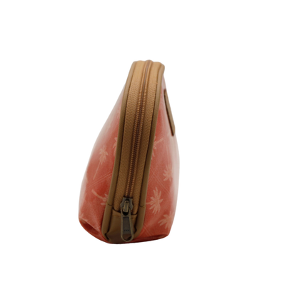 Make-up Pouch - Palm Tangerine