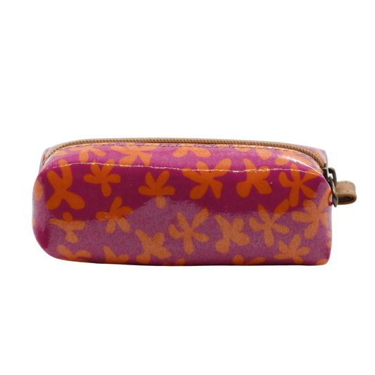 Mini Cosmetic Pouch - Hot Daisy