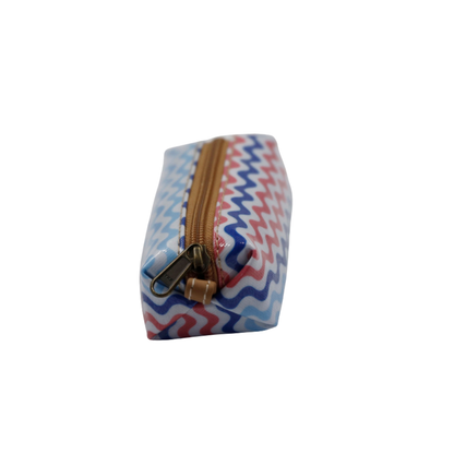 Mini Cosmetic Pouch - Waves