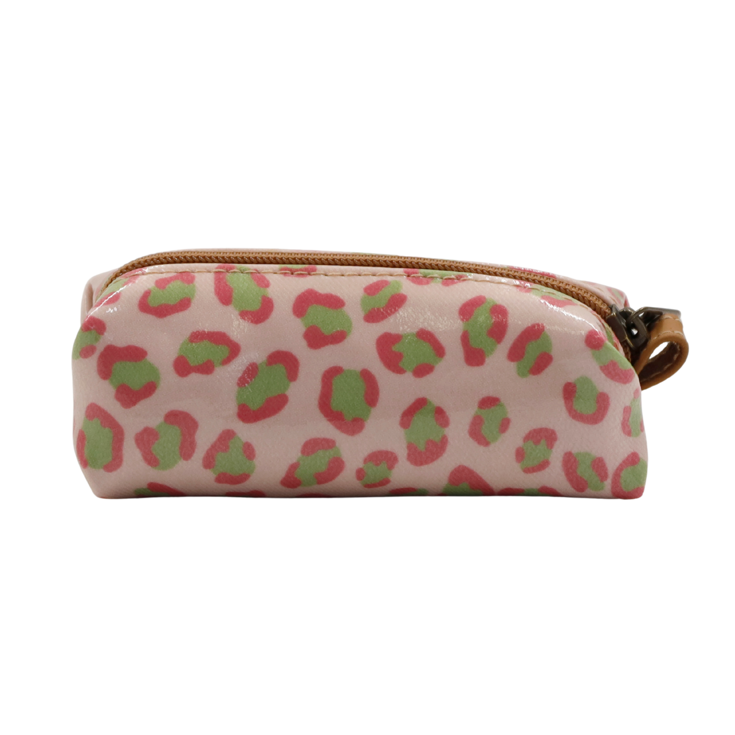 Mini Cosmetic Pouch - Leopard Pink