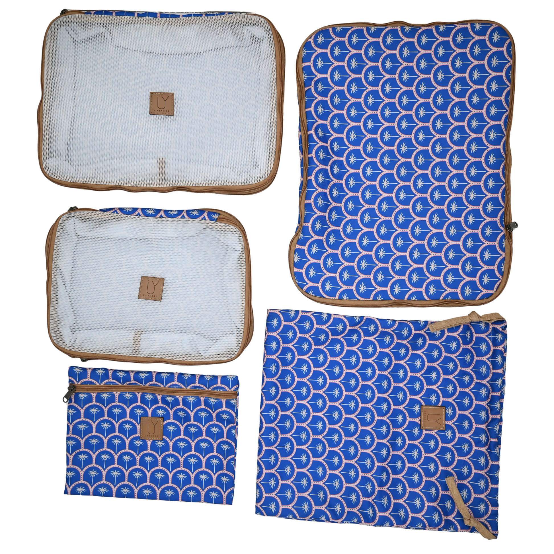 Compression Packing Pod Set - Palm Blue