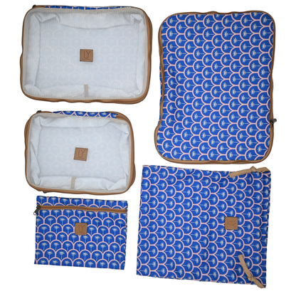 Compression Packing Pod Set - Palm Blue