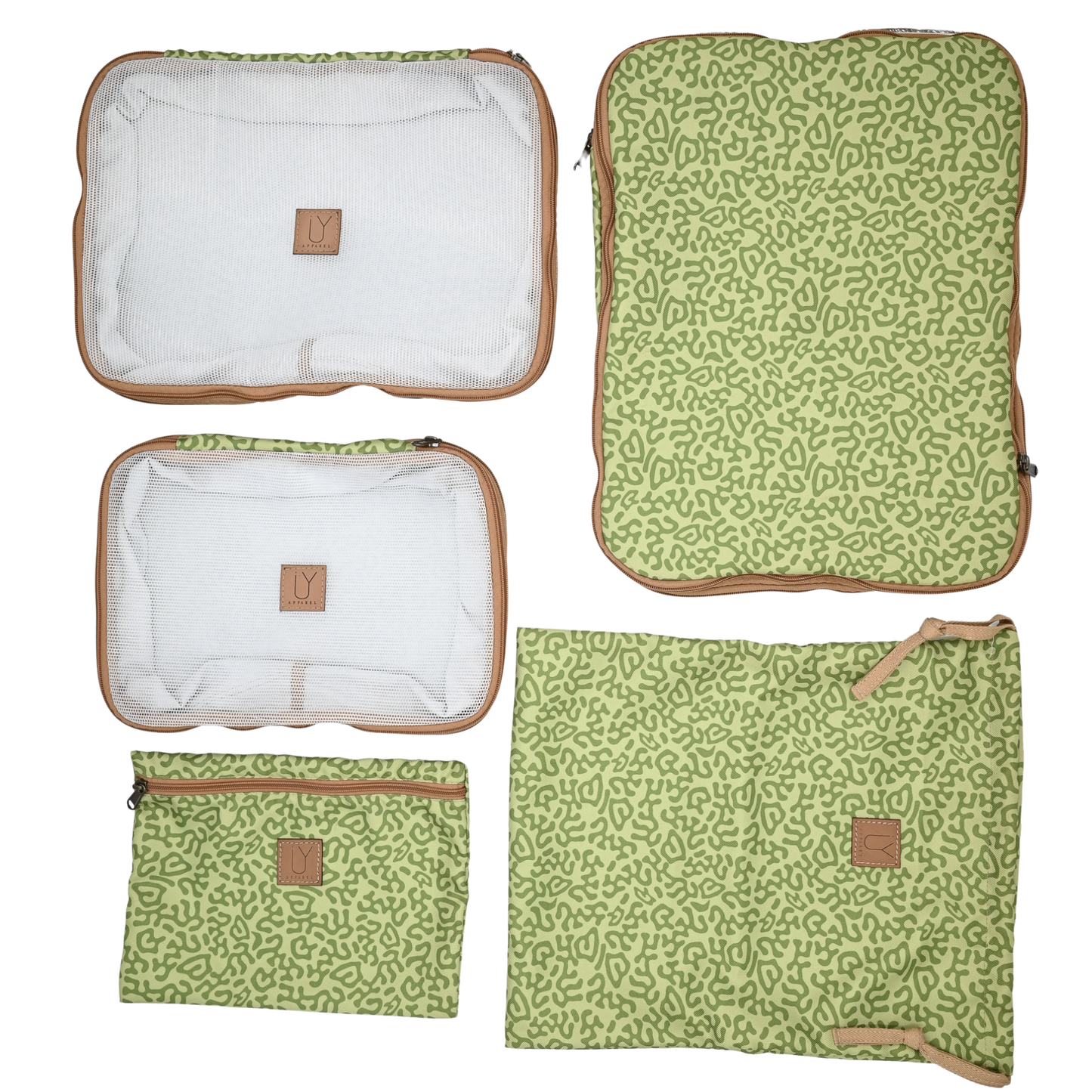 Compression Packing Pod Set - Forest