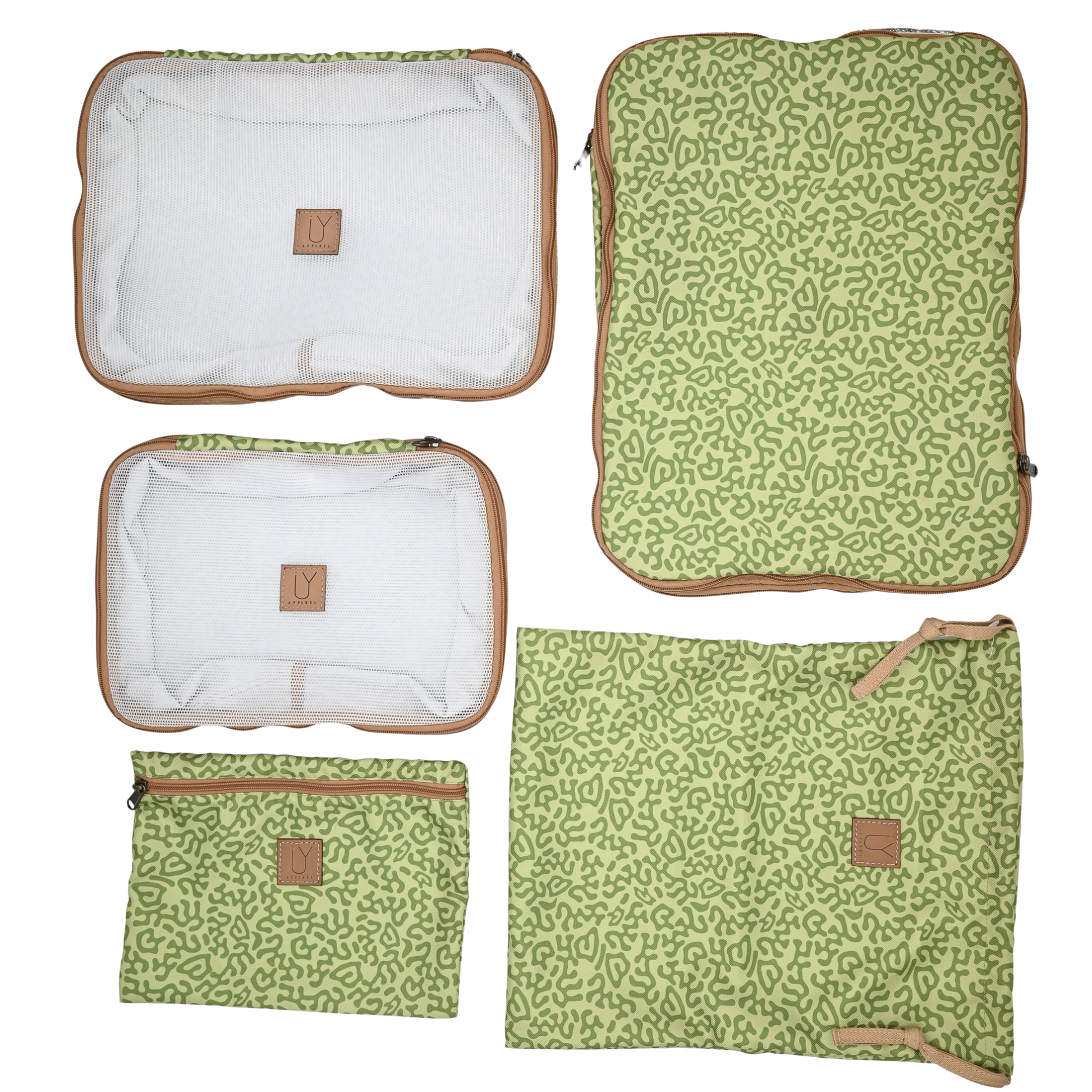 Compression Packing Pod Set - Forest