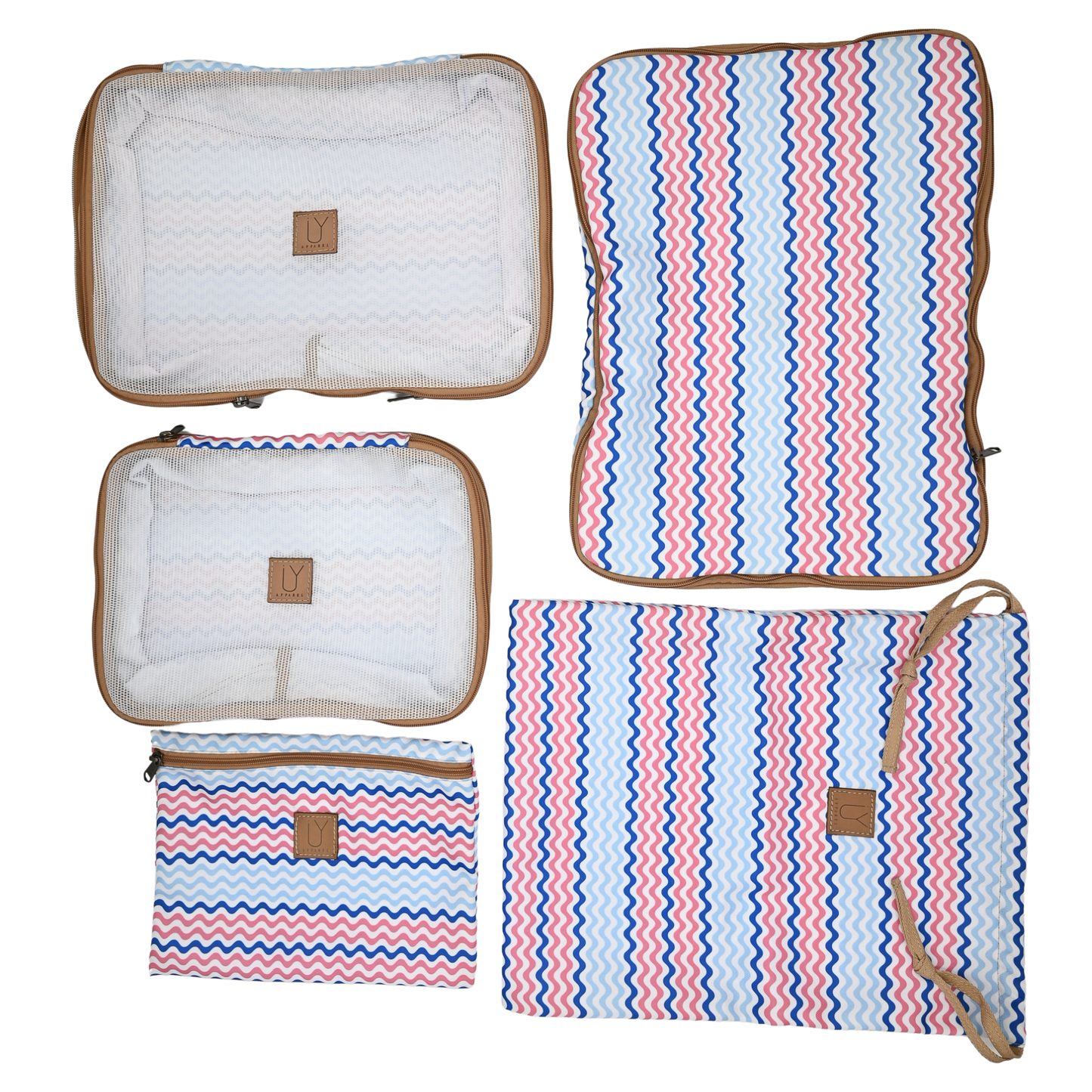 Compression Packing Pod Set - Waves