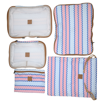 Compression Packing Pod Set - Waves