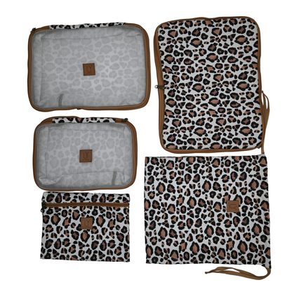 Compression Packing Pod Set - Leopard Sand