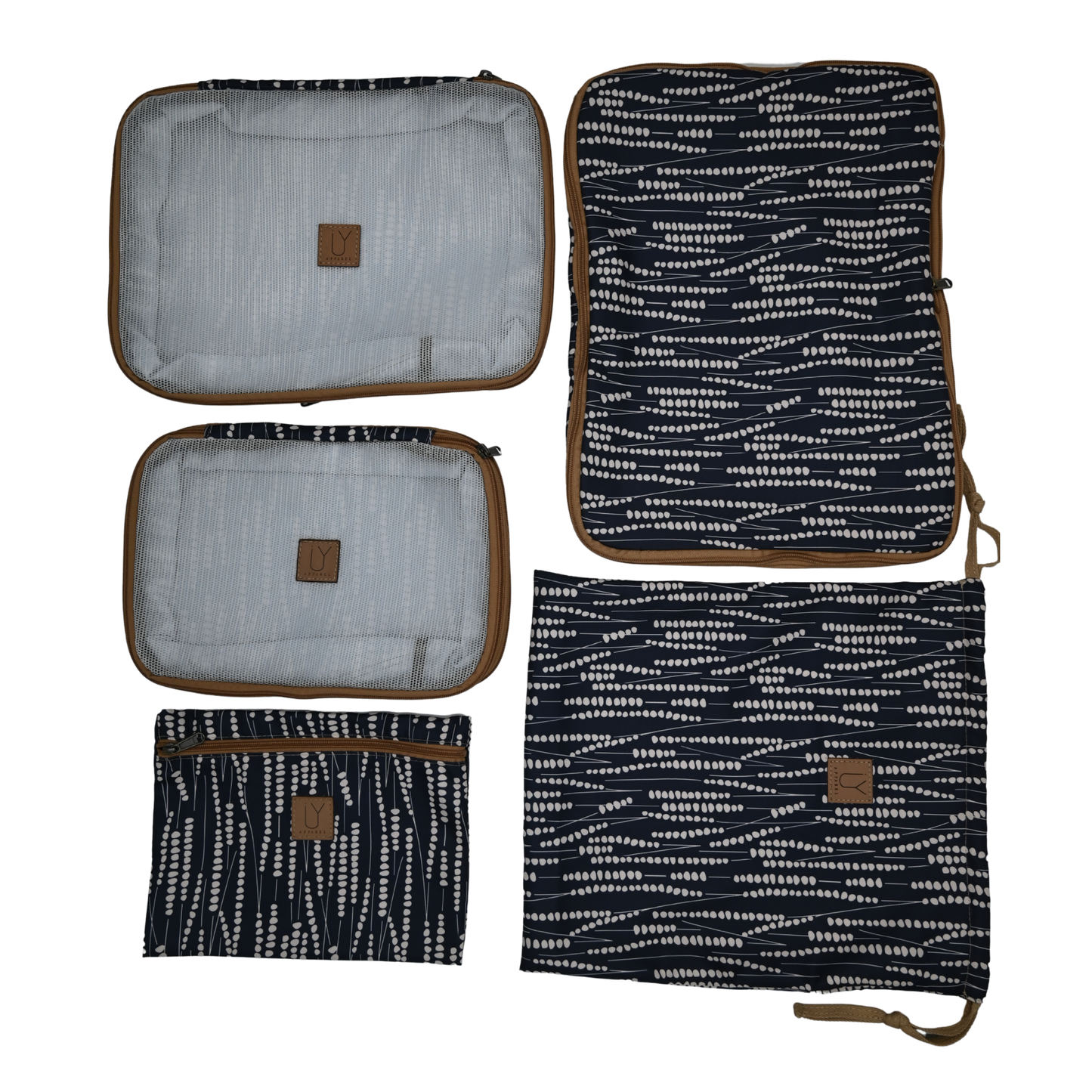 Compression Packing Pod Set - Reed Black