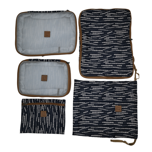 Compression Packing Pod Set - Reed Black