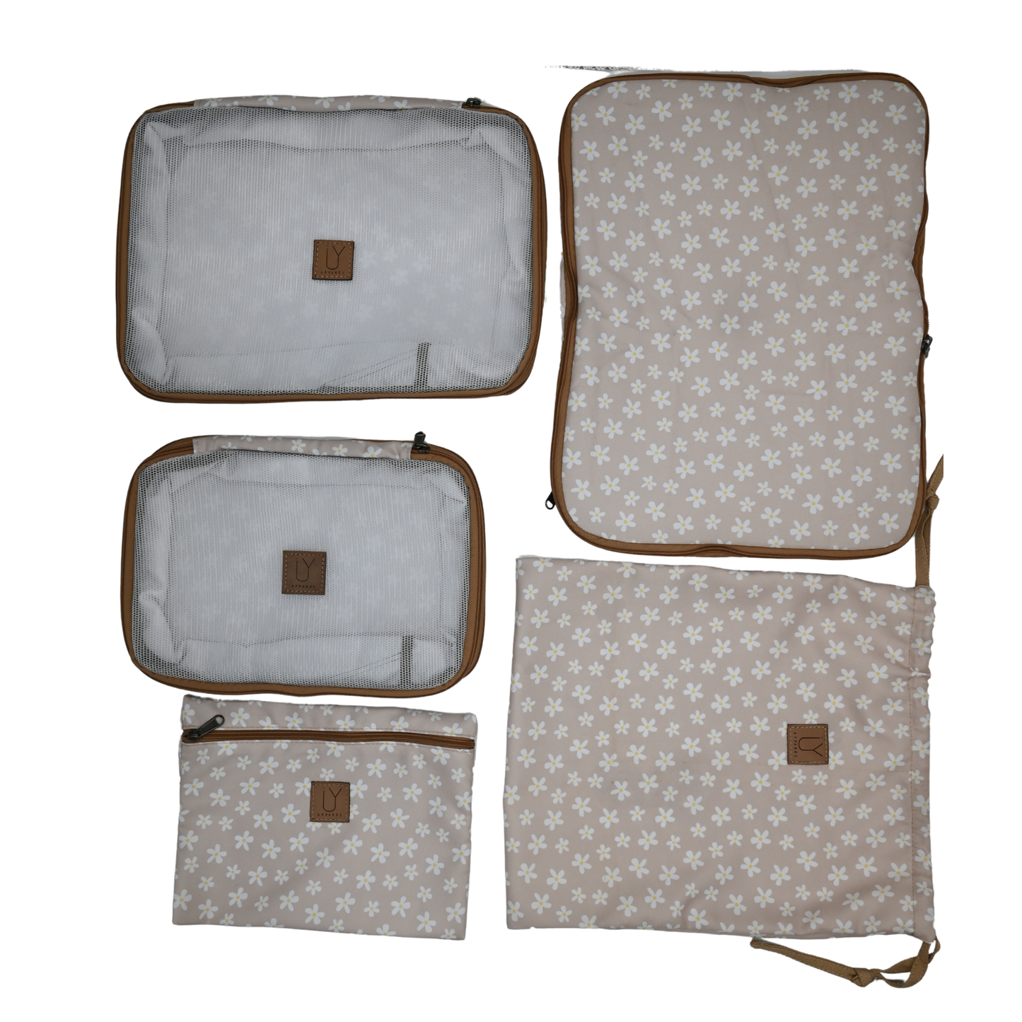 Compression Packing Pod Set - Ruby Daisy
