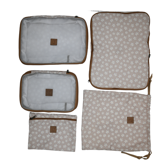 Compression Packing Pod Set - Ruby Daisy