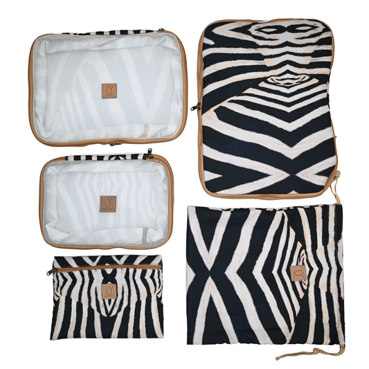 Compression Packing Pod Set - Zebra