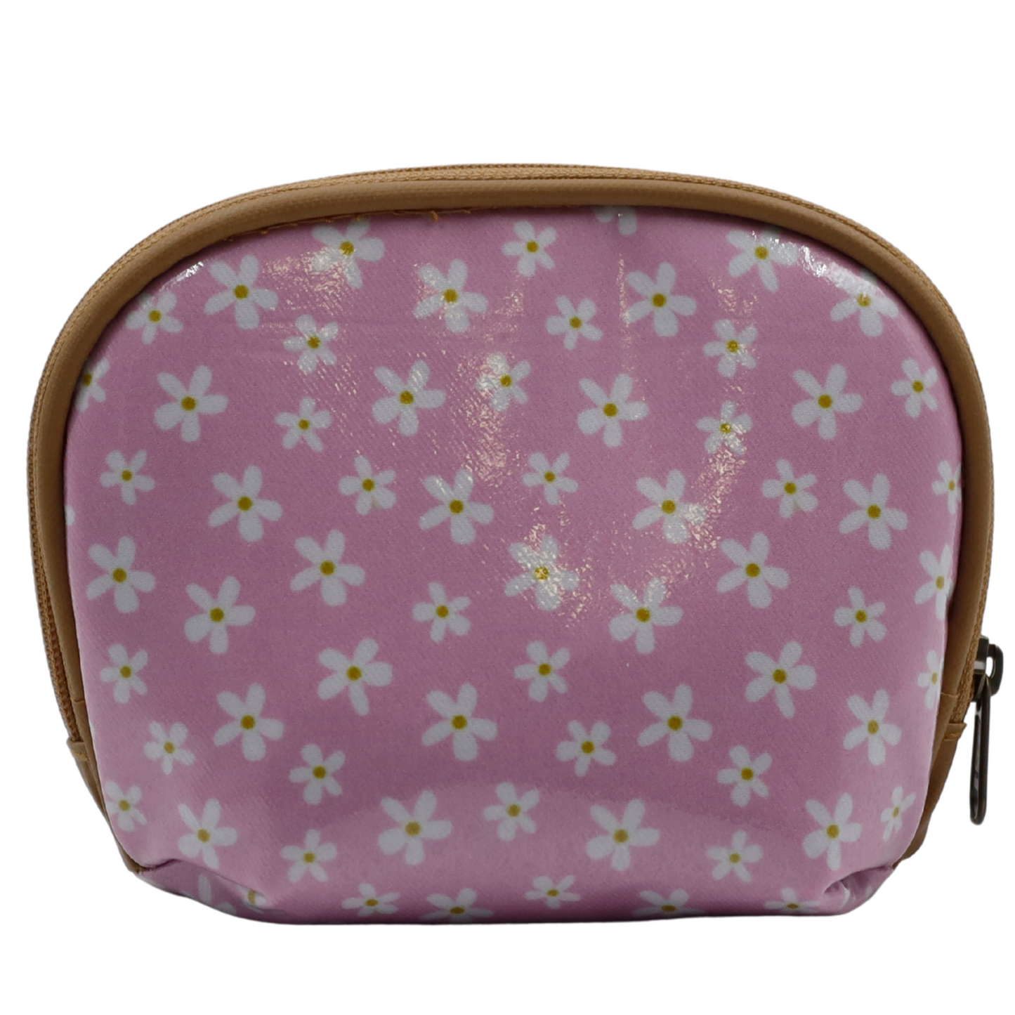 Make-up Pouch - Pink Daisy