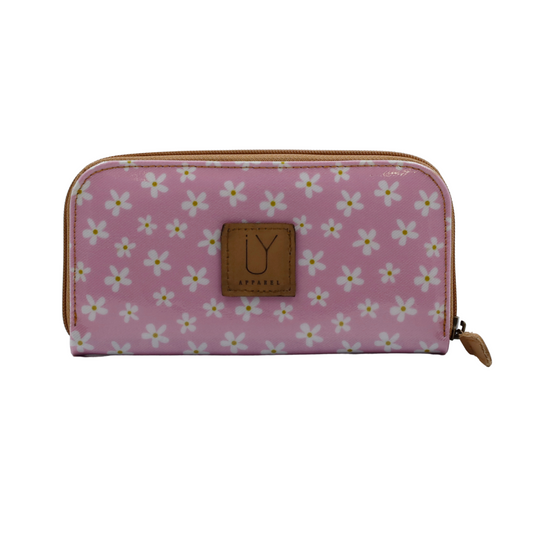 Wallet - Pink Daisy