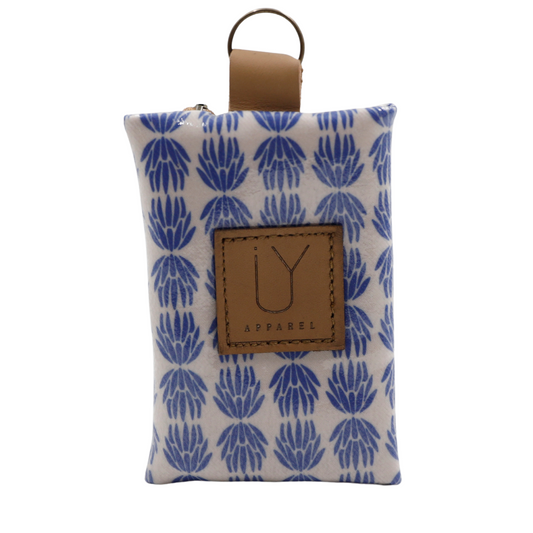 Keyring Pouch - Protea Blue